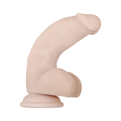 Гибкий фаллоимитатор Real Supple Poseable - 17,8 см. фото 4