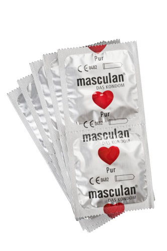Супертонкие презервативы Masculan Pur - 10 шт. фото 6