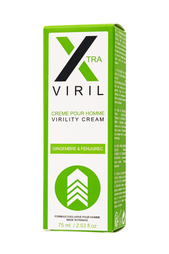 Крем для мужчин Xtra Viril - 75 мл. фото 5
