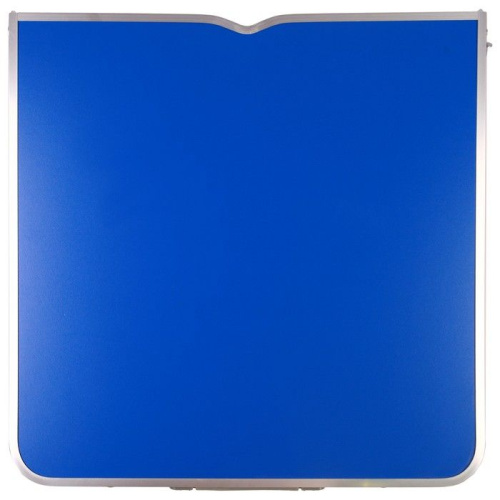 Синий складной туристический столик Maclay (120х60х70 см) фото 6