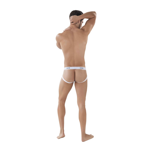 Белые мужские трусы-джоки Venture Jockstrap фото 4