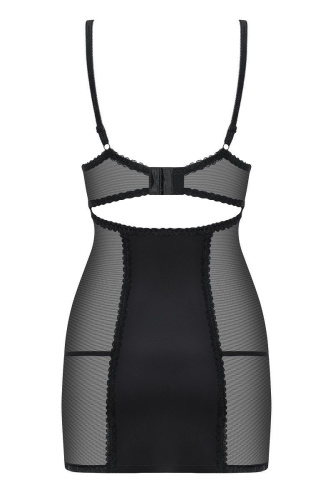 Облегающая сорочка Amallie с полупрозрачными вставками фото 4