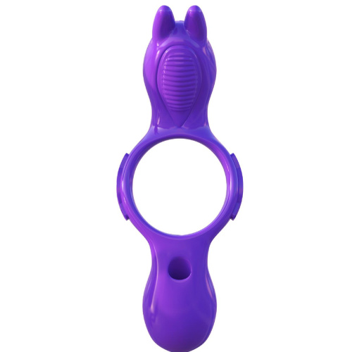 Эрекционное кольцо с вибрацией His And Hers Ultimate Rabbit фото 5