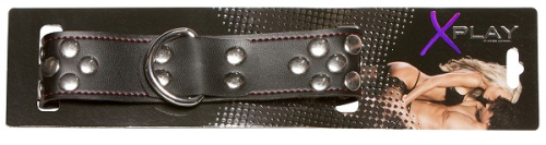 Ошейник с кольцом X-Play Collar With D-ring фото 2