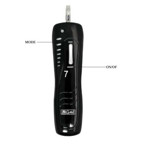 Коричневый вибратор с вращением и поступательными движениями Easton - 18,5 см. фото 5