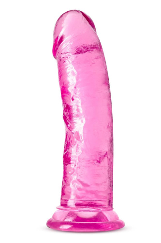 Розовый фаллоимитатор Roar N’ Ride - 20,3 см. фото 2 Розовый фаллоимитатор Roar N’ Ride - 20,3 см. фото 2