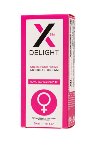 Стимулирующий крем для женщин Xtra Delight - 30 мл. фото 6