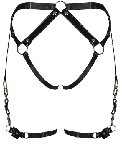 Стильные гартеры с регулируемыми ремешками фото 6