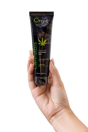 Интимный гель на водной основе Orgie Lube Tube Cannabis - 100 мл. фото 3