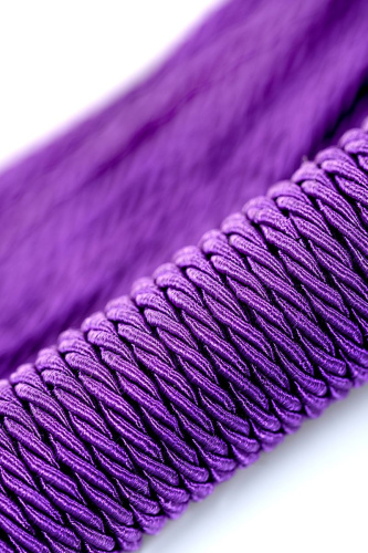 Сиреневый флоггер из веревки Theatre - 48,5 см. фото 6 Сиреневый флоггер из веревки Theatre - 48,5 см. фото 6