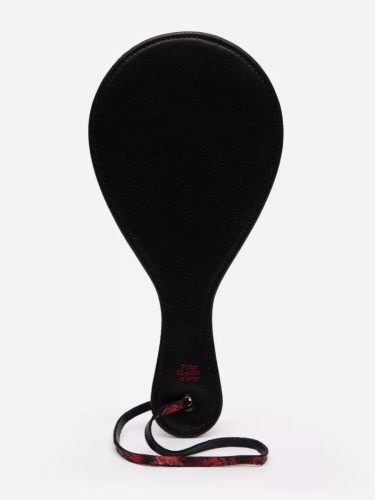 Стильная широкая шлепалка Reversible Dual Texture Round Paddle - 28 см. фото 2
