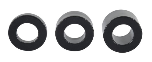 Набор из 3 колец для утяжки мошонки Rebel Ball Stretching Kit фото 2