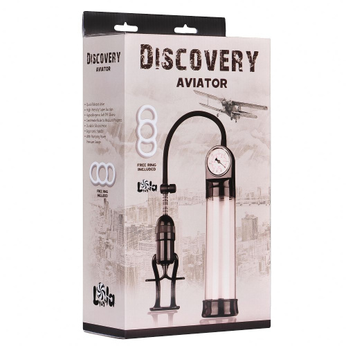 Вакуумная помпа Discovery Aviator фото 3