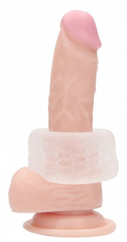Прозрачный мастурбатор №94 - Reversible Masturbator and Bumper фото 3