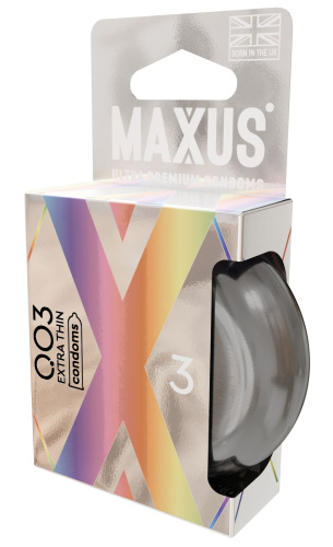 Экстремально тонкие презервативы в железном кейсе MAXUS 003 Extra Thin - 3 шт. Экстремально тонкие презервативы в железном кейсе MAXUS 003 Extra Thin - 3 шт.