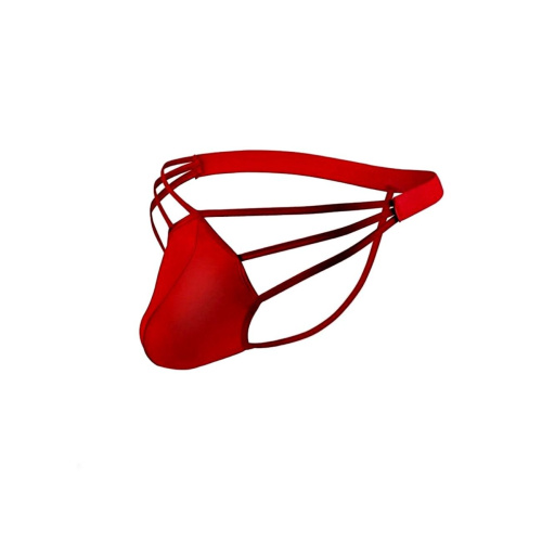 Красные сексуальные трусы-стринги на тонких бретелях фото 5 Красные сексуальные трусы-стринги на тонких бретелях фото 5