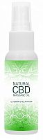 Массажное масло Natural CBD Massage Oil - 50 мл.
