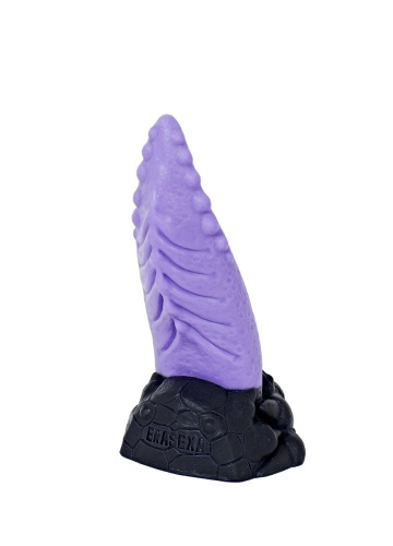 Фиолетовый стимулятор  Язык дракона  - 20,5 см. фото 2