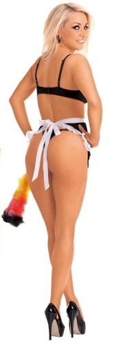 Игровой костюм официантки из 2 предметов фото 2