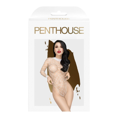 Откровенное боди в сеточку Scandalous фото 7