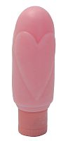 Розовый стимулятор Passion - 6 см.