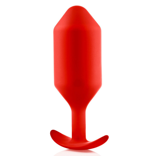 Красная пробка для ношения Snug Plug 6 - 18,5 см. фото 4
