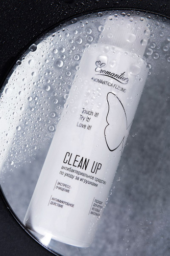 Антибактериальное средство для секс-игрушек Eromantica - 110 мл. фото 6