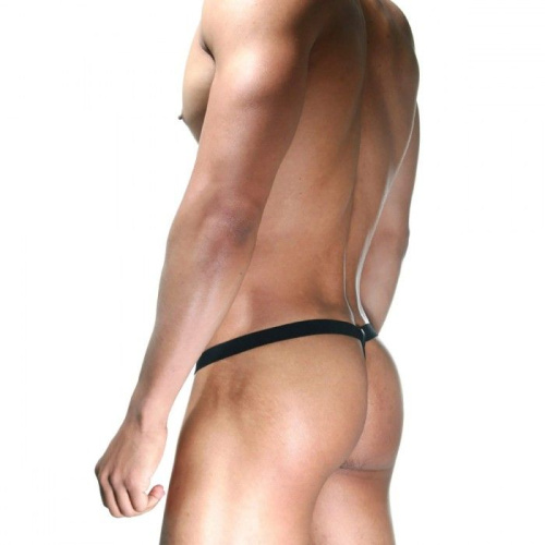 Мужские трусы-стринги на трех кольцах фото 2 Мужские трусы-стринги на трех кольцах фото 2