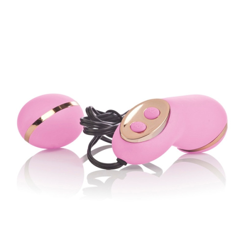 Розовое виброяичко с пультом ENTINCE ELLA фото 3