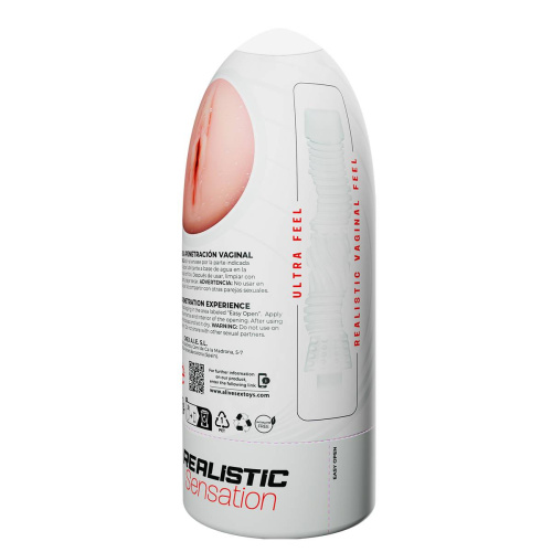Телесный мастурбатор-вагина Flex Vaginal Experience фото 4