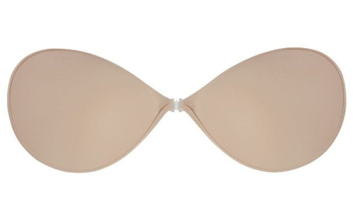 Бюстгальтер силиконовый самоклеящийся без бретелек фото 4