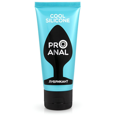 Водно-силиконовый лубрикант ProAnal Cool Silicone - 50 гр. Водно-силиконовый лубрикант ProAnal Cool Silicone - 50 гр.