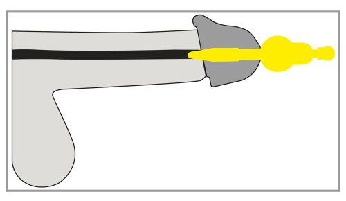 Черный уретральный вибростимулятор Vibrating Penis Plug фото 7
