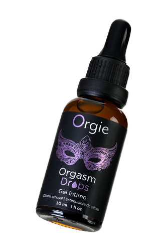 Интимный гель для клитора ORGIE Orgasm Drops - 30 мл. фото 3