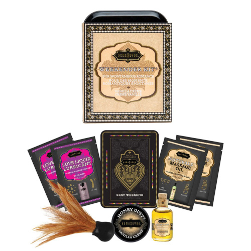 Эротический набор Weekender Kit Vanilla Creme фото 2