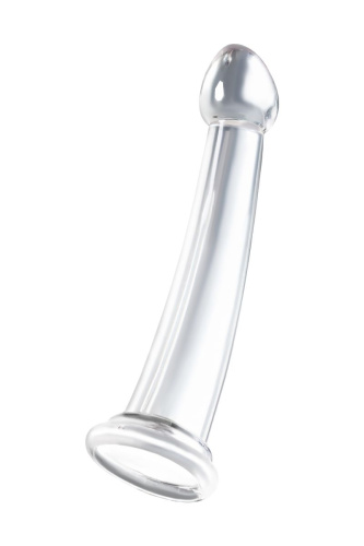 Прозрачный нереалистичный фаллоимитатор Jelly Dildo XL - 22 см. фото 4