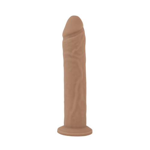 Телесный фаллоимитатор SILEXD Model 2 9  - 22,9 см. фото 5