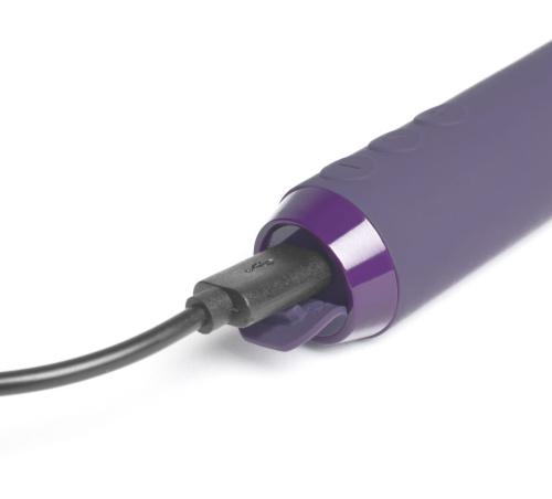 Фиолетовый мини-вибратор G-Spot Bullet - 11,4 см. фото 6