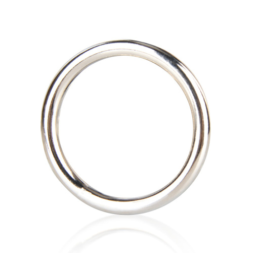 Стальное эрекционное кольцо STEEL COCK RING - 4.5 см. фото 2