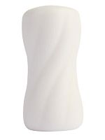 Белый мастурбатор Vigor Masturbator Pleasure Pocket