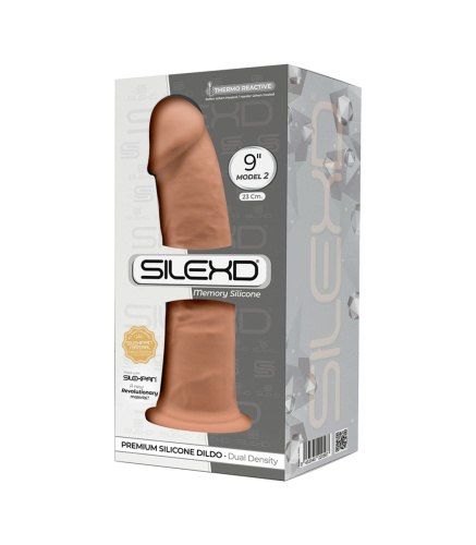 Карамельный фаллоимитатор SILEXD Model 2 - 22,8 см. фото 2