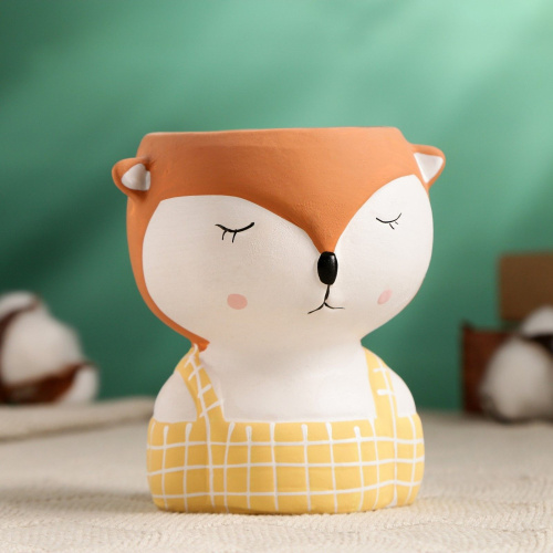 Горшок «Милая лисичка» (330 мл.) Горшок «Милая лисичка» (330 мл.)