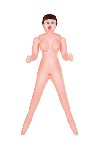 Надувная секс-кукла GRACE с тремя любовными отверстиями фото 3
