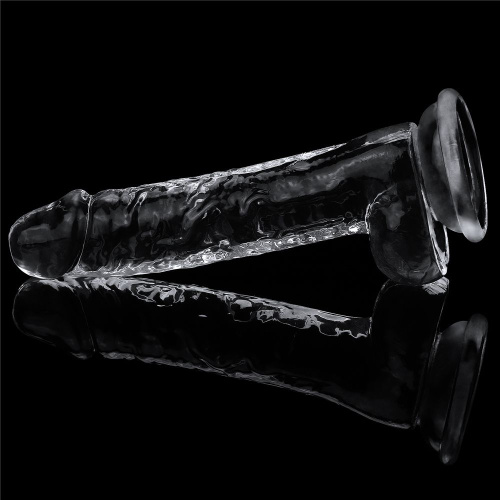 Прозрачный фаллоимитатор Flawless Clear Dildo 7.5 - 19 см. фото 4