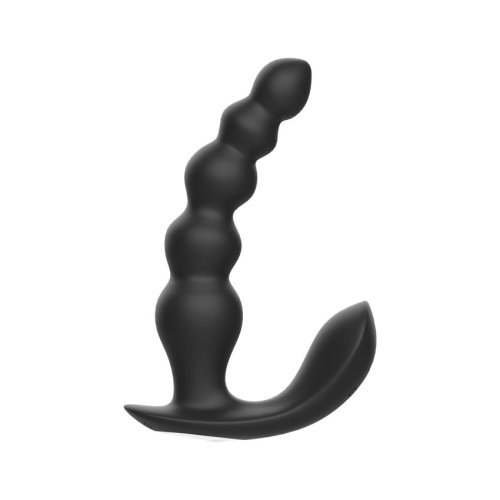 Черная анальная виброёлочка Anal Bead Vibrator с пультом ДУ Черная анальная виброёлочка Anal Bead Vibrator с пультом ДУ
