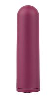 Сливовая вибропуля Java - 7,8 см.