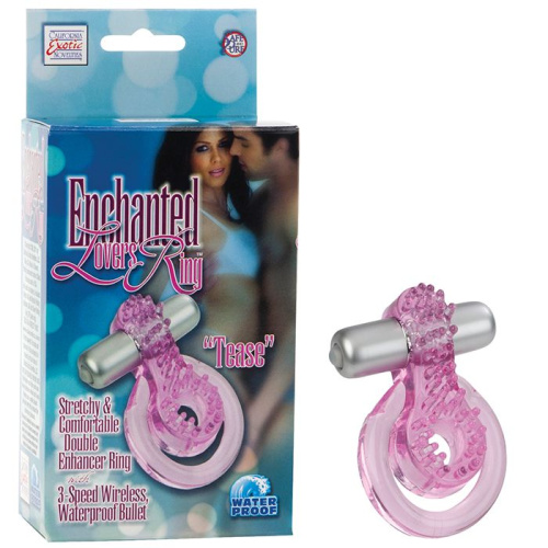 Эрекционное кольцо Lovers Ring фото 2