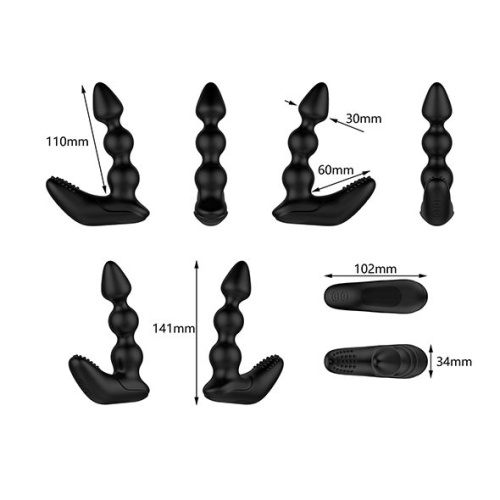 Черный вибростимулятор Nexus Bendz Prostate Edition - 14,1 см. фото 5 Черный вибростимулятор Nexus Bendz Prostate Edition - 14,1 см. фото 5