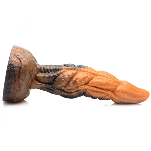 Фантазийный фаллоимитатор Ravager Rippled Tentacle Silicone Dildo - 20,3 см. фото 3