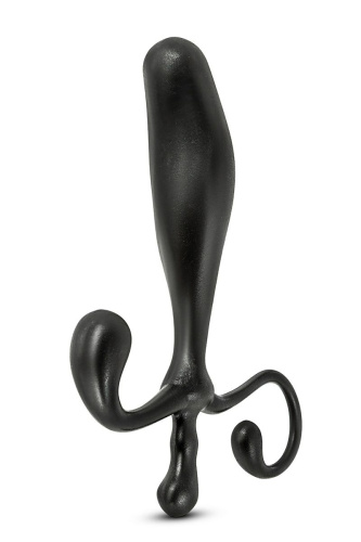 Черный стимулятор простаты Prostate Stimulator - 12,7 см. фото 3